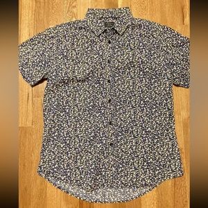 7 Diamonds Floral Button-Down Shirt